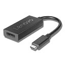 LenovoUSB-C-DisplayPortアダプター Lenovo USB-C to DisplayPort Adapter