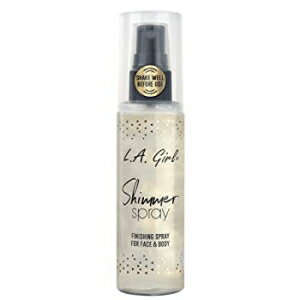 LA Girl シマー スプレー、2.7 液量オンス、ゴールド L.A. Girl Shimmer Spray, 2.7 Fl Oz, Gold