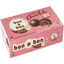 Bon o Bon Aguila - ダークチョコレートボンボンとダークチョコレート風味のフィリング入りウエハース | 9.5オンス / 270g Bon o Bon Aguila - Dark Chocolate Bonbon and Wafer With Dark Chocolate Flavoured Filling | 9.5oz / 270g