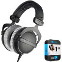 beyerdynamic 459046 DT 770 PRO 250 I[ X^WI wbhtH oh (1 NԂ̉یvt) beyerdynamic 459046 DT 770 PRO 250 Ohms Studio Headphones Bundle with 1 Year Extended Protection Plan