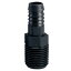 3/4 ͥ X 1/2 С֥ץ 3/4 Male Threaded X 1/2 Barb Adapter