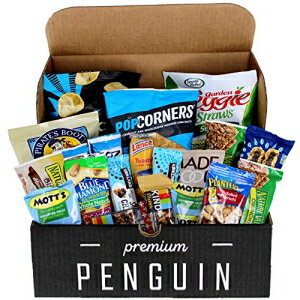 ץߥڥ󥮥إ륷ʥåѥå - (Х饨ƥʥå20ĥѥå) ݥåץ󡢥ե롼ĥʥåʥåġСإ륷åץʤɤεͤ碌 Premium Penguin Healthy Snacks Care Package - (20 Count Variety Snack Pack