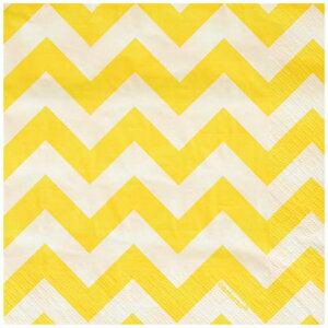 Amscan Luncheonナプキンパーティー用品、ワンサイズ、イエローサンシャイン Amscan Luncheon Napkins Party Supplies, One Size, Yellow Sunshine