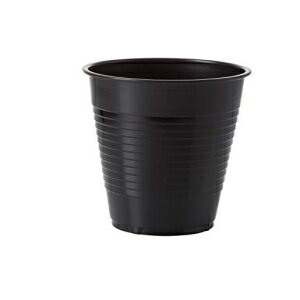 ̯ 12  ֥å ץ饹å å II 50  Х륯 ѥå ȤΤƥѡƥ å II ѡƥѤΥץߥʼΥץ饹å ֥顼 Exquisite 12 oz Black Plastic Cups II 50 Count Bulk Pack Disposable P