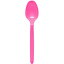 åU2100ʥԥ󥯡PSإӡȥƥס-ԥ󥯡1000 Karat U2100 (Pink) PS Heavy Weight Tea Spoons - Pink (Case of 1000)