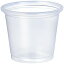 ダーツ1オンスクリアPPポーションコンテナ1パックあたり125カップ SOLO Dart 1 Ounce Clear PP Portion Container 125 Cups Per Pack