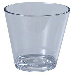 Yanco SM-20-MX Stemware Mixing Cup, 20 oz Capacity, 6.25" Height, 3.5" Diameter top, Plastic, Clear Color, Pack of 24