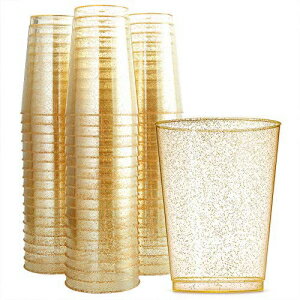 *** We ship internationally, so do not use a package forwarding service. We cannot ship to a package forwarding company address because of the Japanese customs regulation. If it is shipped and customs office does not let the package go, we do not make a refund. ■ 名称 WDF 100pcs 12OZ Gold Cups - Disposable Gold Glitter Plastic Cups - Premium Wedding Cups - Party Cups for Thanksgiving, Christmas ■ 内容量 商品名に記載 ■ 原材料 別途ラベルに記載(英文) ■ 賞味期限 別途ラベルに記載(月/日/年順番) ■ 保存方法 高温多湿の場所を避けて保存してください。 ■ 発送元 アメリカ ■ 原産国名 商品表面に記載 ■ 輸入者 UNI International Inc. 100 Galway pl Teaneck NJ USA+1 2016033663 ■ 広告文責 UNI International Inc. 100 Galway pl Teaneck NJ USA NJ USA+1 2016033663 【注意事項】 *** 特に注意してください。 *** ・個人ではない法人・団体名義での購入はできません。この場合税関で滅却されてもお客様負担になりますので御了承願います。 ・お名前にカタカナが入っている場合法人である可能性が高いため当店システムから自動保留します。カタカナで記載が必要な場合はカタカナ変わりローマ字で記載してください。 ・お名前またはご住所が法人・団体名義（XX株式会社等）、商店名などを含めている場合、または電話番号が個人のものではない場合、税関から法人名義でみなされますのでご注意ください。 ・転送サービス会社への発送もできません。この場合税関で滅却されてもお客様負担になりますので御了承願います。 *** ・注文後品切れや価格変動でキャンセルされる場合がございますので予めご了承願います。 ・当店でご購入された商品は、原則として、「個人輸入」としての取り扱いになり、すべてニュージャージからお客様のもとへ直送されます。 ・ご注文後、30営業日以内(通常2~3週間)に配送手続きをいたします。配送作業完了後、2週間程度でのお届けとなります。 ・まれに商品入荷状況や国際情勢、運送、通関事情により、お届けが2ヶ月までかかる場合がありますのでお急ぎの場合は注文をお控えください。 ・個人輸入される商品は、すべてご注文者自身の「個人使用・個人消費」が前提となりますので、ご注文された商品を第三者へ譲渡・転売することは法律で禁止されております。 ・関税・消費税が課税される場合があります。詳細はこちらをご確認下さい。 * 無線機器関連注意事項: 当店が販売している無線機器はアメリカから発送される商品で、商品には技適マークが貼付されていません。日本国内で使用すると電波法違反になるおそれがあります。