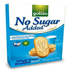 ガロン無糖全粒粉入り朝食用ビスケット（216g） Gullon No Sugar Added Breakfast Biscuits with Whole Grains (216g)