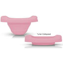 再利用可能な折りたたみ式トラベルポティライナー：Kalencom Potette Plus Potty Liner、2-in-1 Potette Plus Potty（別売り）（ピンク）と一緒に家庭で使用 Reusable Collapsible Travel Potty Liner : Kalencom Potette Plus Potty Liner for Home U