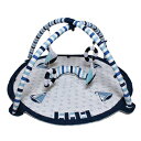 マット付きバカティリトルセーラーアクティビティジム Bacati Little Sailor Activity Gym with Mat