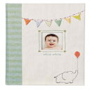 C.R. Gibson Elephant 'Hello World' First Five Years Memory Baby Book, 64pgs, 10'' W x 11.75'' H C.R. Gibson Elephant 'Hello World' First Five Years Memory Baby Book, 64pgs, 10'' W x 11.75'' H