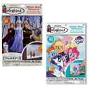 オリジナルのColorforms-ステッカーストーリーアドベンチャーセット〜Frozen＆My Little Pony Gift set The Original Colorforms - Sticker Story Adventure Set ~ Frozen & My Little Pony