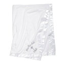 CRギブソンシルバークロス「BlessThisChild」赤ちゃん用ブランケット、40 '' W x 30 '' H C.R. Gibson Silver Cross 'Bless This Child' Receiving Blanket for Babies, 40'' W x 30'' H