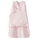 Newborn (Pack of 1), Soft Pink, HALO Sleepsack 100% Cotton Swaddle, Soft Pink, Newborn