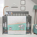 トレンドラボソーヤー3ピースベビーベッド寝具セット Trend Lab Sawyer 3Piece Crib Bedding Set