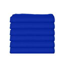 bkbデイケア6ピースポータブルベビーベッドシート、ロイヤルブルー bkb Daycare 6 Piece Portable Crib Sheets, Royal Blue
