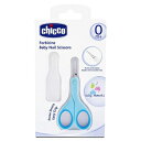 Chicco –スポンジ安全はさみブルー Chicco – Sponge Safety Scissors Blue