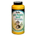 カラミン入りアンチモンキーベビーバットおむつかぶれパウダー6オンス（4パック） Anti Monkey Butt Anti Monkey Baby Butt Diaper Rash Powder with Calamine 6 oz (4 Pack)