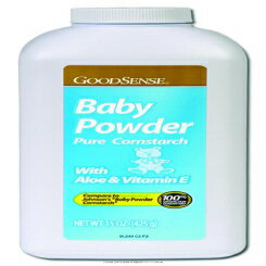 GoodSense268936グッドセンスベビーパウダー15オンス GoodSense 268936 Good Sense Baby Powder 15 oz