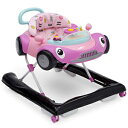 Delta Children First Race 2-in-1 Walker、ピンク Delta Children First Race 2-in-1 Walker, Pink