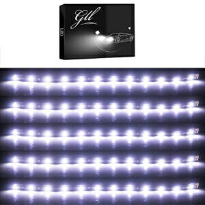 Grandview 5 x 30cm 5050 12SMD LED ɿ ե쥭֥ 饤 ȥå С ȥ 饤  ƥꥢ ʷϵ ξ ۥ磻 Grandview 5 x 30cm 5050 12SMD LED Waterproof Flexible Light Strip Bar String Ca