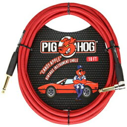 ピッグホッグ計器ケーブル (PCH10CAR) Pig Hog Instrument Cable (PCH10CAR)