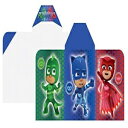 PJマスクコットンフード付きタオル：バス、プール、ビーチ PJ Masks Cotton Hooded Towel: Bath, Pool, Beach