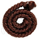 Mehron Makeup Crepe Hair 12C`uChiI[o[j Mehron Makeup Crepe Hair 12-inch Braid (Auburn)