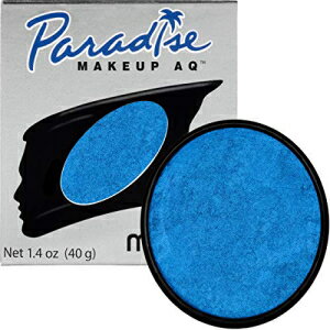 Mehron Makeup Paradise Makeup AQ ե & ܥǥ ڥ (1.4 ) (֥ꥢ   ֥롼) Mehron Makeup Paradise Makeup AQ Face & Body t (1.4 oz) (Brillant Azur...