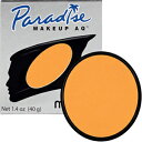 Mehron Makeup Paradise Makeup AQフェイス＆ボディペイント（1.4オンス）（マンゴー） Mehron Makeup Paradise Makeup AQ Face & Body Paint (1.4 oz) (Mango)