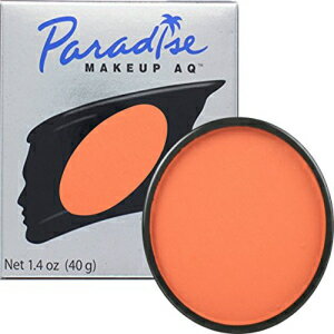 Mehron Makeup Paradise Makeup AQフェイス＆ボディペイント（1.4オンス）（フォクシー） Mehron Makeup Paradise Makeup AQ Face & Body Paint (1.4 oz) (Foxy)