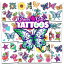 クレンストーンのグリッタータトゥー ~ 50 の素晴らしいデザイン ~ ハート、蝶、花など! Crenstone Glitter Tattoos ~ 50 Dazzling Designs ~ Hearts, Butterflies, F, and More!
