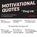 ƃCNɂ铮@ẗp-7̈ꎞIȓn`̓@ẗp`Sɋip`ړ̓n Motivational Quotes by Thug Ink - 7 Temporary Tattoos ~ Daily Motivational Quotes ~ Inspirational Quotes ~ Water-transfer