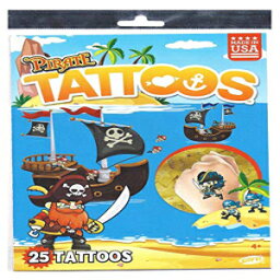 海賊の入れ墨-25カウント Pirate Tattoos - 25 Count