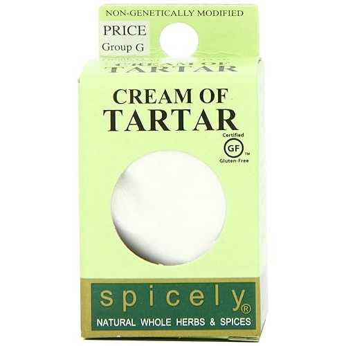 Spicely Cream Of Tartar (0.50 OZ ecoBox) Spicely Cream Of Tartar (0.50 OZ ecoBox)
