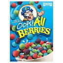 キャプテンクランチのおっと!オール ベリーズ シリアル 11.5 オンス ボックス(4個入り) Cap'n Crunch's Oops! All Berries Cereal 11.5 Oz. Box (Pack of 4)