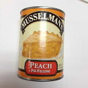 ムッセルマンのピーチパイ 2缶入りパック Musselmans Musselman's Peach Pie Filling Pack of 2 Cans