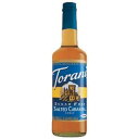 Torani シュガーフリー塩キャラメルシロップ、12.7液量オンス - 1ケースあたり6個。 Torani Sugar Free Salted Caramel...