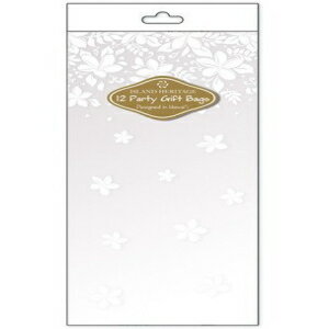 Zng[gobO ELEGANT PLUMERIA Cellophane Treat Bag ELEGANT PLUMERIA