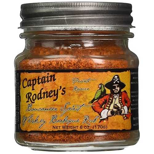 キャプテン ロドニーズ プライベート リザーブ ブーカニア ラブ、スピリット ウイスキー バーベキュー..