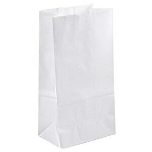 DURO f zCg y[p[ obO 4 |hA500  DURO Duro White Paper Bag 4 Lb, 500 Count