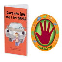 パーキングパルカーマグネットと子供の安全ブック（ディノ） Parking Pal Car Magnet and Children's Safety Book (Dino)