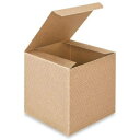 A1 x[J[pi Ntg Mtg{bNX 4X 4 x 4 C` uE 10pbN A1 Bakery Supplies Kraft Gift Boxes, 4X 4 x 4 Inch, Brown, Pack of 10