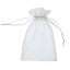 SumDirect ۥ磻  Хå դ - 100 5x7 奨꡼ݡ 뺧εǰʥեȥХå ꥹޥѡƥ SumDirect White Organza Bags with Drawstring - 100Pcs 5x7 inch Jewelry Pouches, Wedding Favor Gift