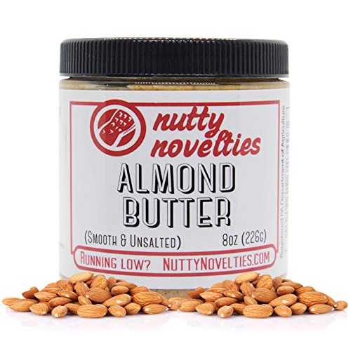 Nutty Novelties クラシック アーモンド バター - 高タンパク質、スイート アーモンド バター - 砂糖不..