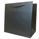 MODEENI ubN MtgobO nht 8x5x10 C` K̓rWlXubNobO 12 Zbg _ȃ}bgG{Xdグ MODEENI Black Gift Bags with handles 8x5x10 Inches Medium Set of 12 Luxury Black Bags for Sm