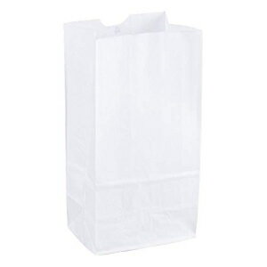 Perfect Stix 4|h NtgzCgy[p[obO 5C` x 9 3/4C` }`3 1/8C` 100pbN (NtgzCgobO 4-100) Perfect Stix 4lb Kraft White Paper Bags -5