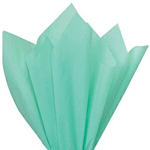 バルクアクアティッシュペーパー 15インチ x 20インチ 100枚 高品質紙 米国製 Bulk Aqua Tissue Paper 15" x 20" 100sheets Quality Paper Made in USA