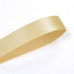 gtB[ (_[Nx[W) 3/8C`BLʃTe{ - 100[h Toffee (Dark Beige) 3/8in. Wide Double-Faced Satin Ribbon - 100 Yards